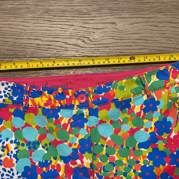 Talbots New Floral Shorts With Tags - Picture 9 of 9